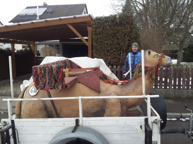 Abtransport ins Technik Museum Sinsheim