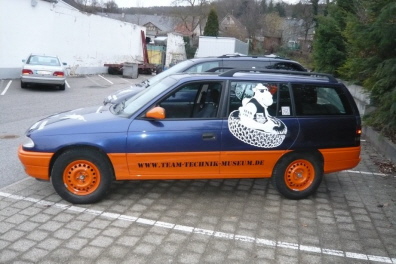 Opel Astra Caravan Opel Astra Caravan