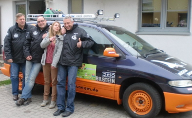 Rajko, Rudi, Nadine und Michael