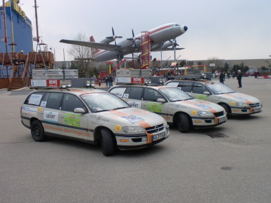 Team 37 auf Besuch bei uns in Sinsheim