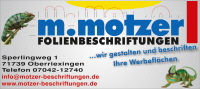 Motzer Folienbeschriftungen