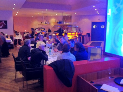 Treffen mit Team 68 und Hermann Layer