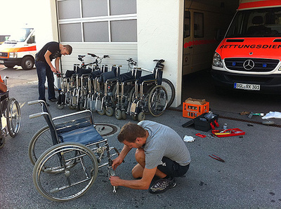 Rollstühle Rollstühle