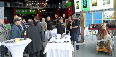 Foyer des IMAX-Kinos Sinsheim