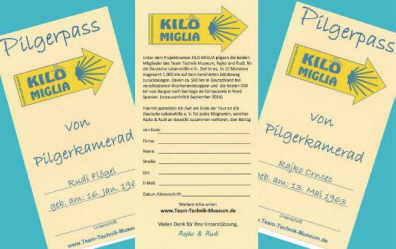 Kilo-Miglia Charity-Projekt